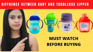 DIFFERENCE between All Baby SIPPER  | Spout Sipper | Straw Sipper | 360° Training Sippy Cups