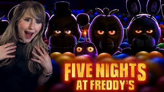 NEW FNAF FAN REACTS TO LAST FIVE NIGHTS AT FREDDYS MOVIE TRAILER