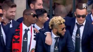 Feyenoord, Feyenoord wat gaan we doen vandaag - Huldiging Feyenoord Coolsingel 2017 - RTV Rijnmond