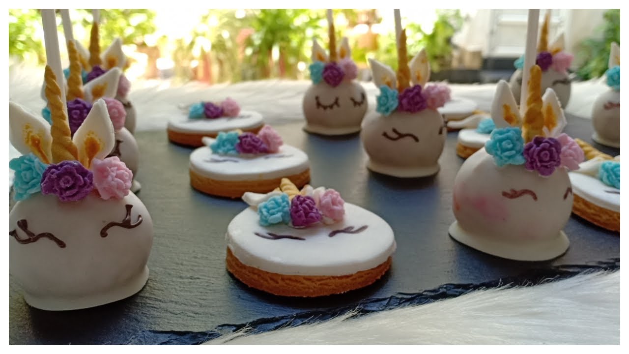 مشروع حلويات اعياد الميلاد مع سعر البيع /صابلي وبوب كيك اليونيكورن بابسط طريقة للمبتدئات