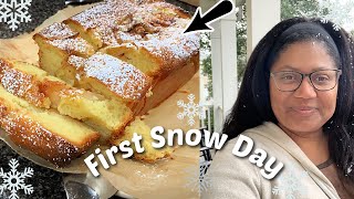 First Snow Day & How We Spent New Years In North Carolina Jan 2022