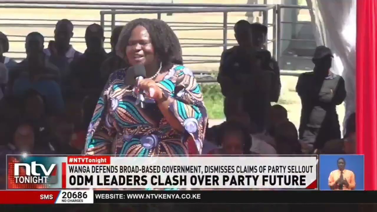 Сифуна, Осотси и Оренго обвиняют Вангу в попытке передать партию ODM президенту Руто.