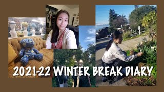 2021-22 Winter Break Diary | Xena aka Soobin