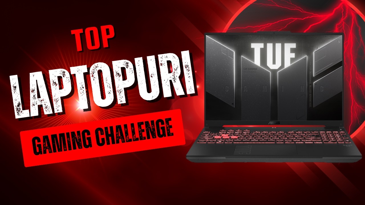 Laptopuri de GAMING care duc ORICE joc nou în 2026 🔥 Merită banii?