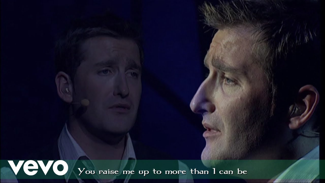 Celtic Thunder - You Raise Me Up (Live From Ontario, 2009) (Lyric Video)  (Official)