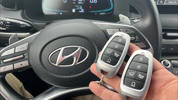 Hyundai Palisade 2024 - New Smart Key Programming with SmartPro and Autel 508
