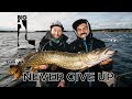 Never Give Up! Hecht und Barsch angeln in Schweden mit Fredrik Renz und BIG L