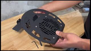 風扇款帽架安裝操作Helmet Dryer Installation Manual