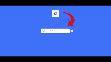 Make a Responsive Search Bar with Html Css And JavaScript