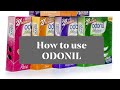 How to use odonil simple y
