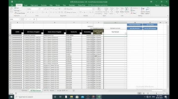 GSTR 2A Reconciliation Utility