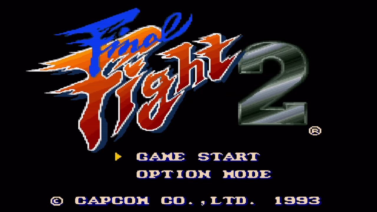 Super Famicom] Testing my gear while trying to beat Final Fight 2