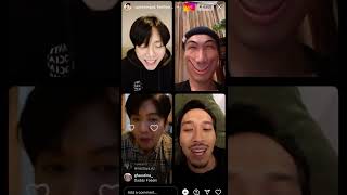 [26.06.2022] IG Live by uppoompat with jaylerr/tong_supipat/biatchboyy/foeifoeii update ป่วยโควิด19