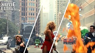 PIXELS "Washington DC sequence" - VFX Breakdown by Imageworks (2015) Wealth