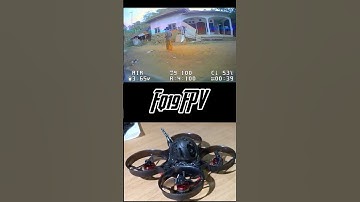 Safe Fly | Drone FPV | freestyle fail #shorts #drone