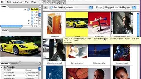 File Browser 2 - Photoshop Tutor