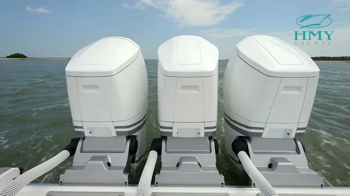 2023 HCB 42 Lujo - For Sale with HMY Yachts