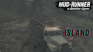 Spintires  MudRunner. Island. Part - 1.