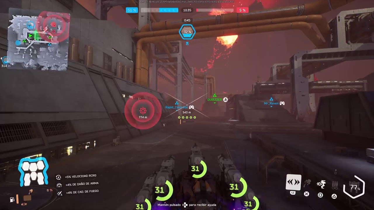 WAR ROBOTS FRONTIERS SQUAD