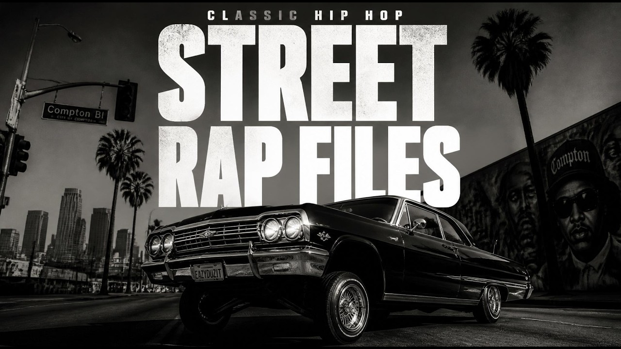 90s–20000s Golden Era Rap | East Coast Boom Bap & West Coast G