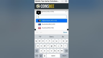 BINANCE ~ Mobile Credit Top up with Crypto #CryptoStrategies