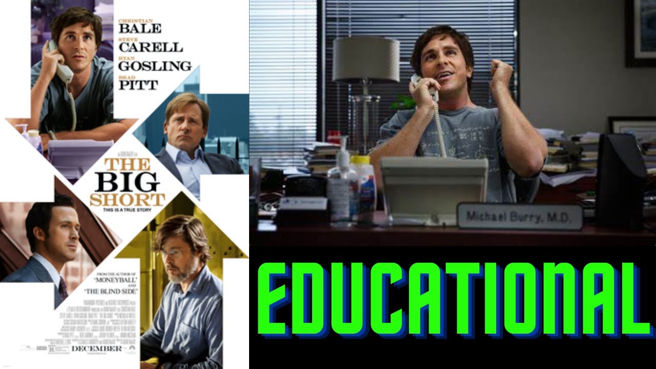 The Big Short is an Educational Movie - YouTube