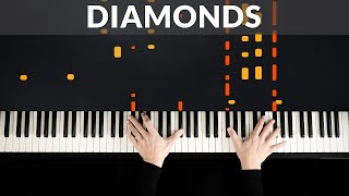 Diamonds - Rihanna | Tutorial of my Piano Cover