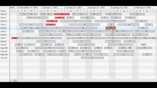 Exontrol ExG2antt Overlaid Cascade Strict