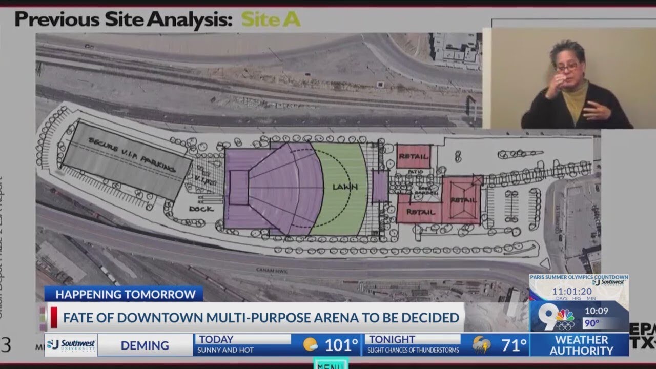 City officials to vote the future of Downtown Arena - YouTube