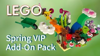 LEGO 40606 Spring Fun VIP Add-On Pack