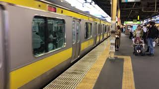 E231系500番台ミツA526編成中野発車