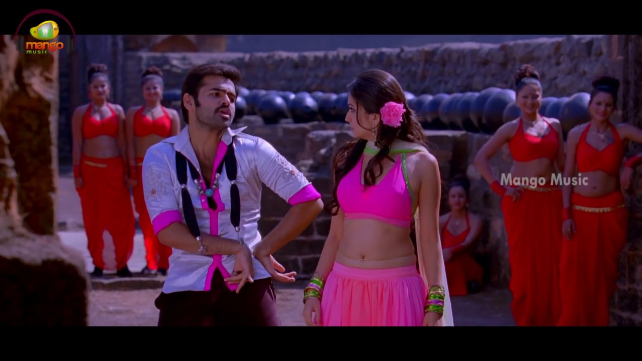 A Pilla Music Video  Ongole Githa Telugu Movie HD Songs  Ram  Kriti Kharbanda  Mango Music