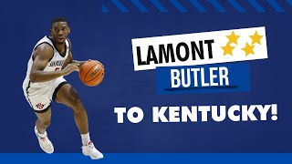 Kentucky gets one of the best defensive guards in the nation with Lamont Butler