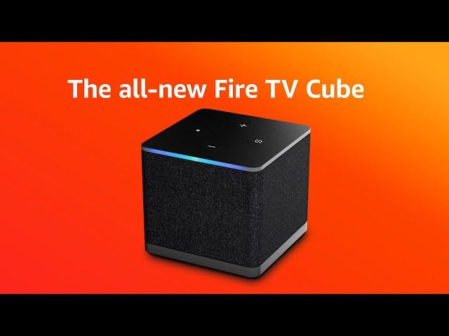 All-new Fire TV Cube