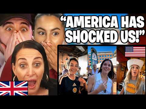 British Family Reacts to Europeans Shocked by the REAL America...