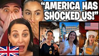 British Family Reacts to Europeans Shocked by the REAL America...