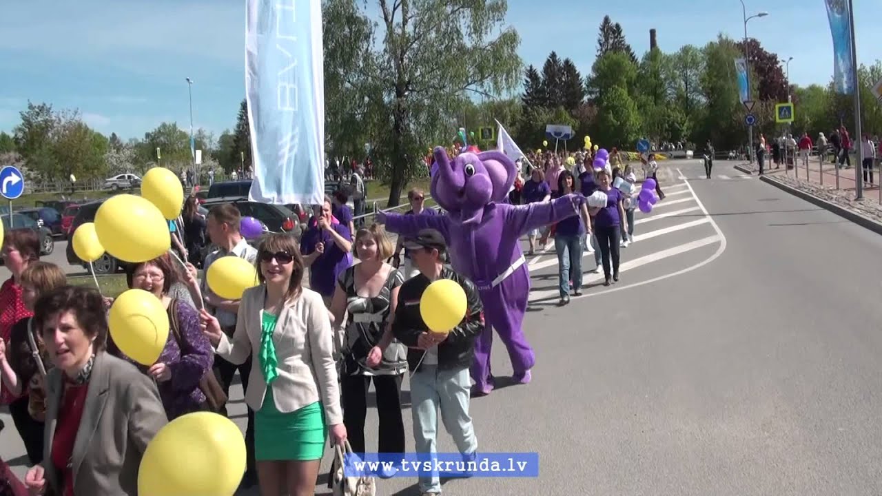 Saldus novada svētki 2014