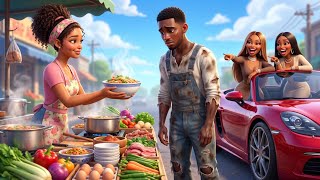 Handsome Billionaire Pretends To Be A Begger To Find A Wife.. Then This Happened | African Folktales
