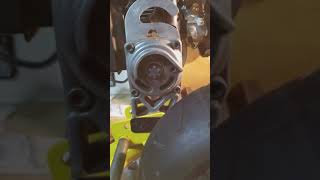 Stuck Small Sprocket on Goped