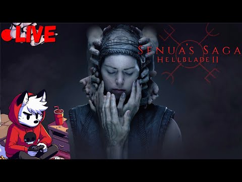 Видео: Senua’s Saga: Hellblade 2 - Стрим на канале Defox_play Полное прохождение