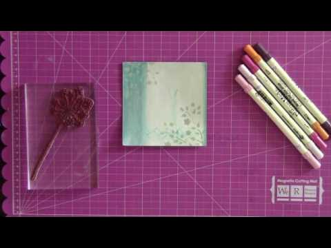 Stamping Tutorial For Beginners Part Two: Acrylic vs. Photopolymer Stamps -  Kat's Adventures in Paper Crafting
