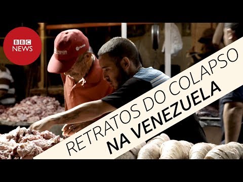 Na Venezuela, venda de carne podre e cadáveres que explodem por falta de eletricidade em necrotérios