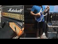 Obituary! Mechanevil! On an OD Guitars Venus 6 into a Marshall JVM410H running into an Orange 2x12