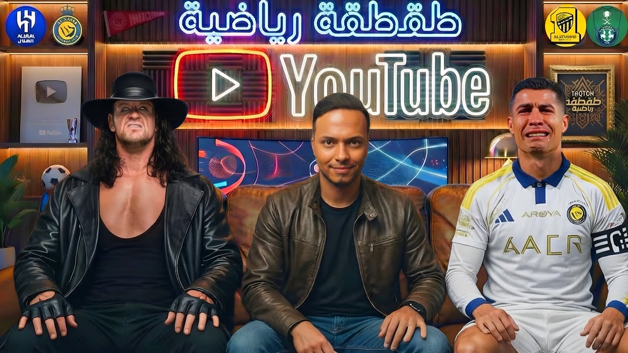 اول فريق في العالم يـ ـنجلـد في نهائي امام مصار ( اندرتيكر ) - طقطقة رياضية 