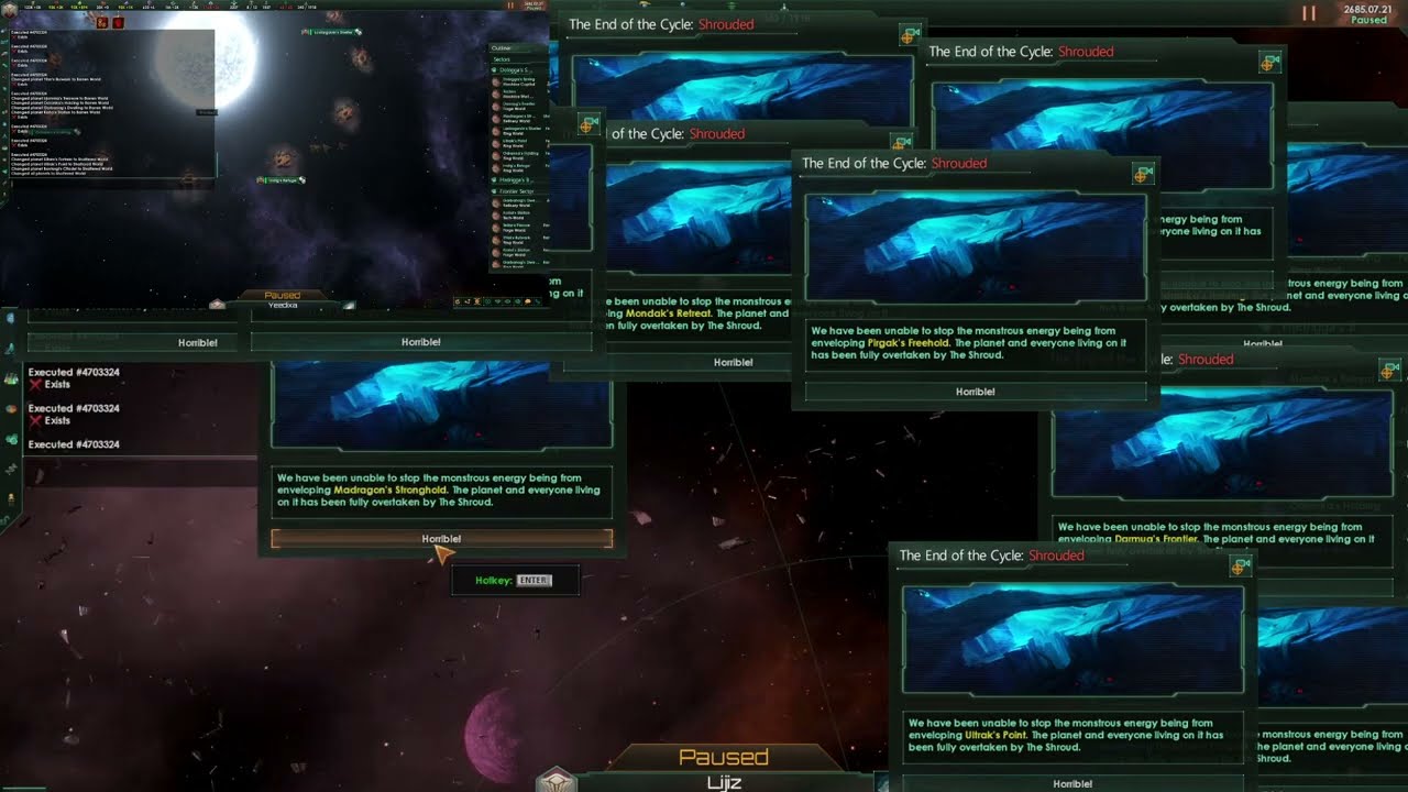 When Lag Becomes Too Much - Stellaris Meme - YouTube