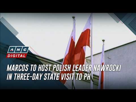 Marcos to host Polish leader Nawrocki in three-day state visit to PH