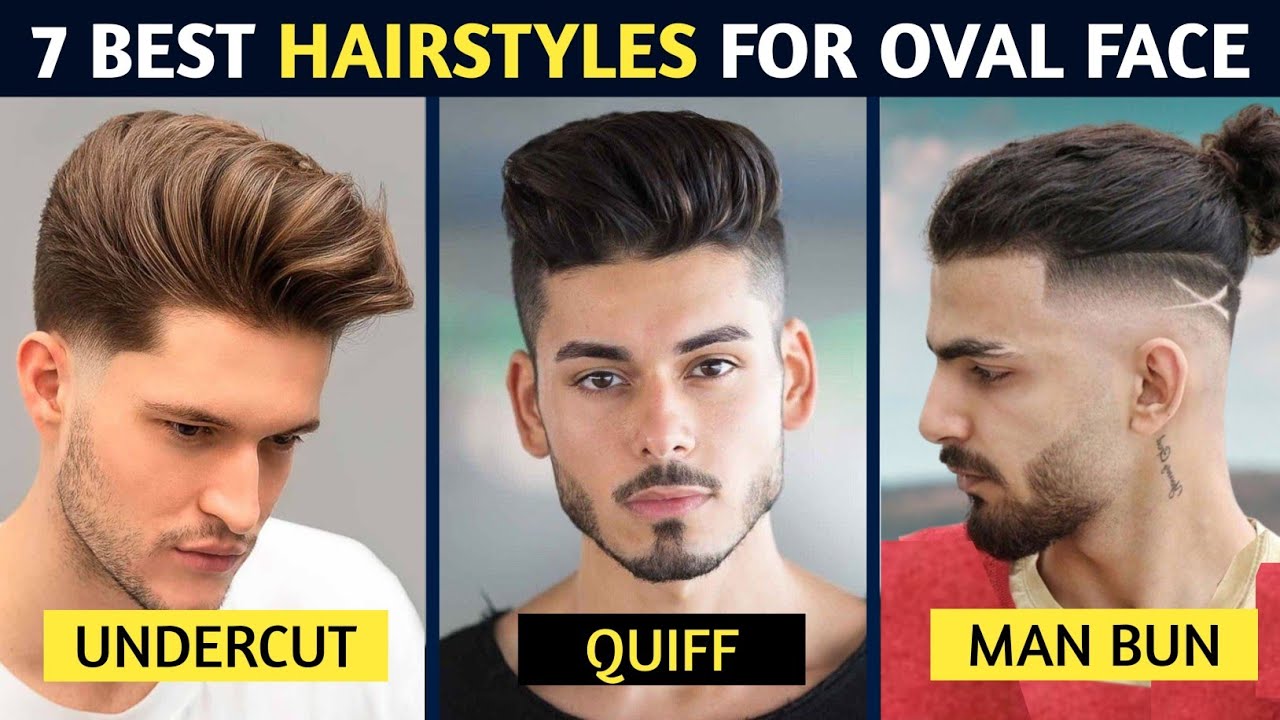 23 Haircuts For Oval Faces Men That are Irresistible!
