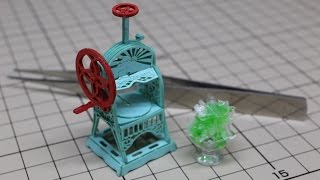 Miniature Ice Shaver Paper Craft screenshot 2