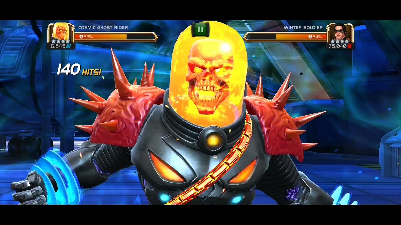 Cosmic Ghost Rider with asgardian synergies(part 1)