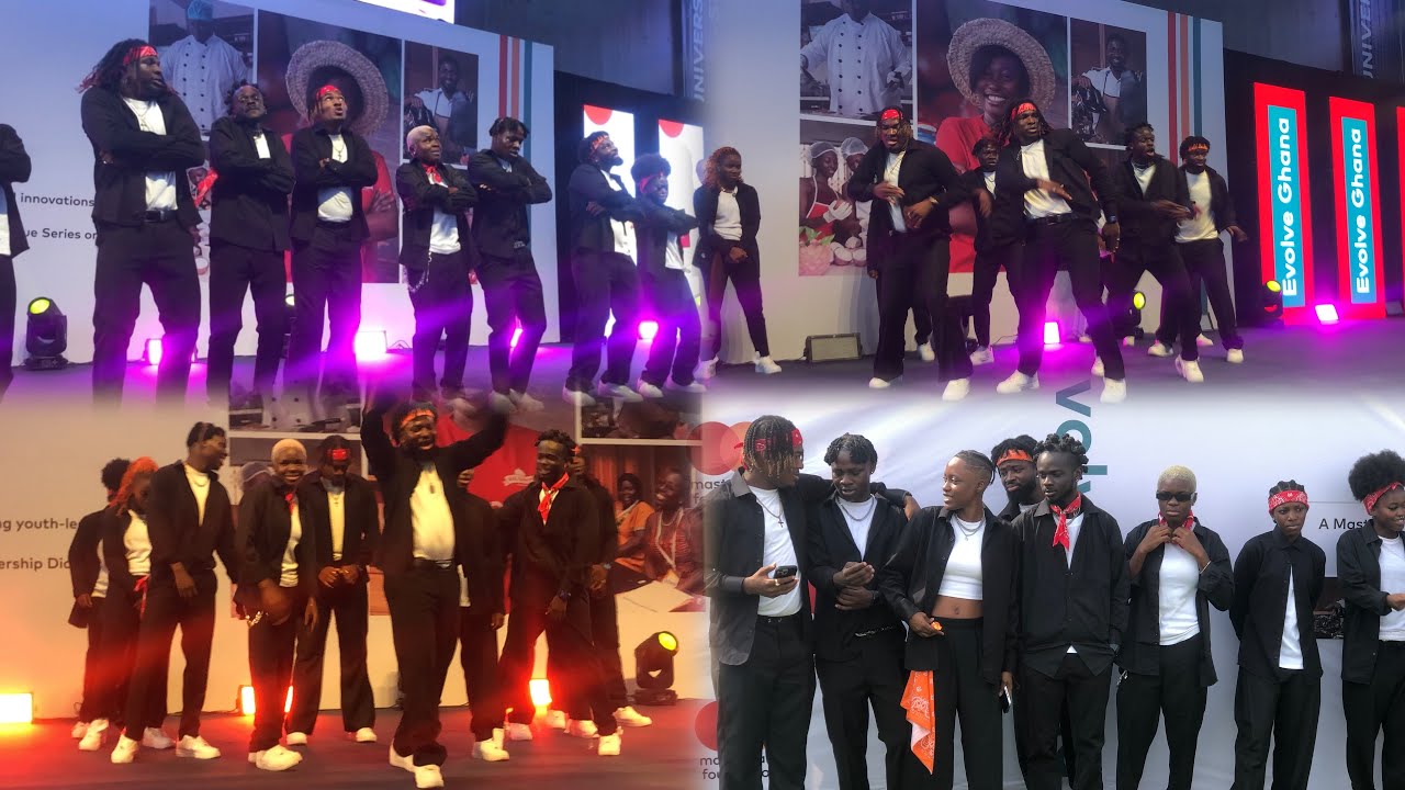 DWP Academy поражает выступлением мирового класса с Endurance, Demzy, Lisa, Richael и Reina в UPSA